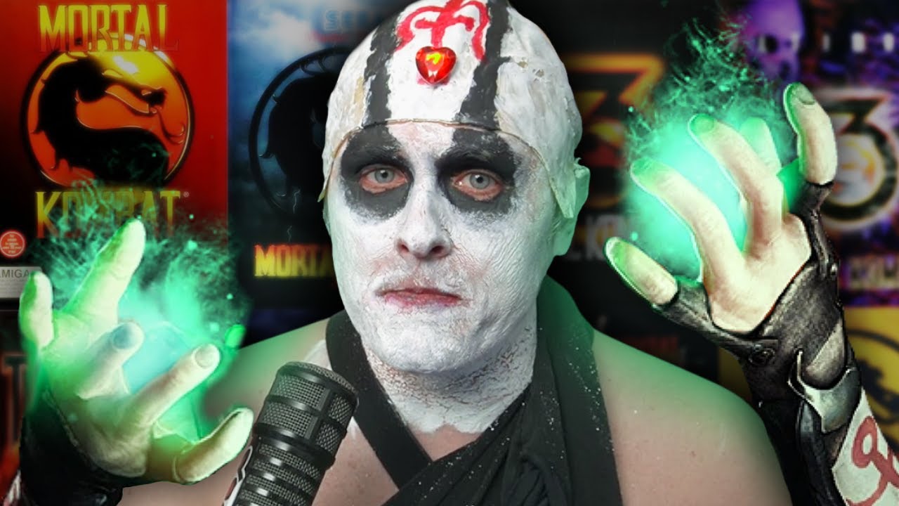 I tried to beat every Mortal Kombat.