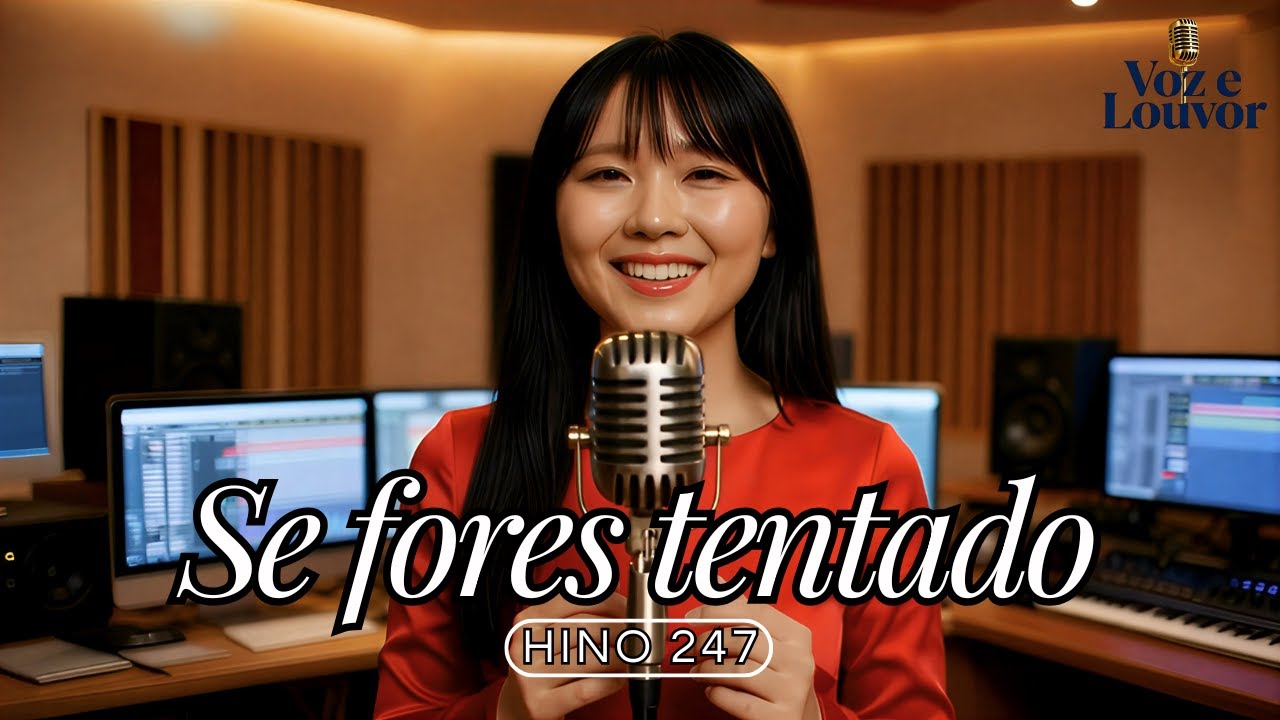 Se Fores Tentado - Hino da Congregação Cristã no Brasil (CCB) - Hinário 5, Hino 247