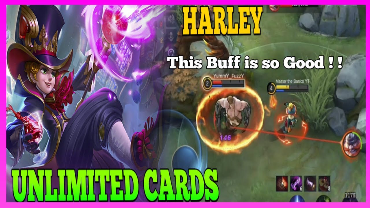 Why Harley is the Best Assassin this New Season | Master the Basics | Harley Gameplay | MLBB