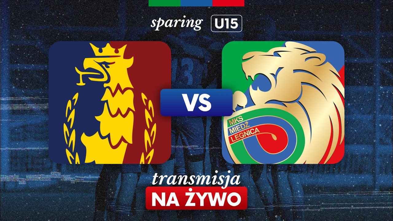 🔴 NA ŻYWO | SPARING U15: Pogoń Szczecin - Miedź Legnica