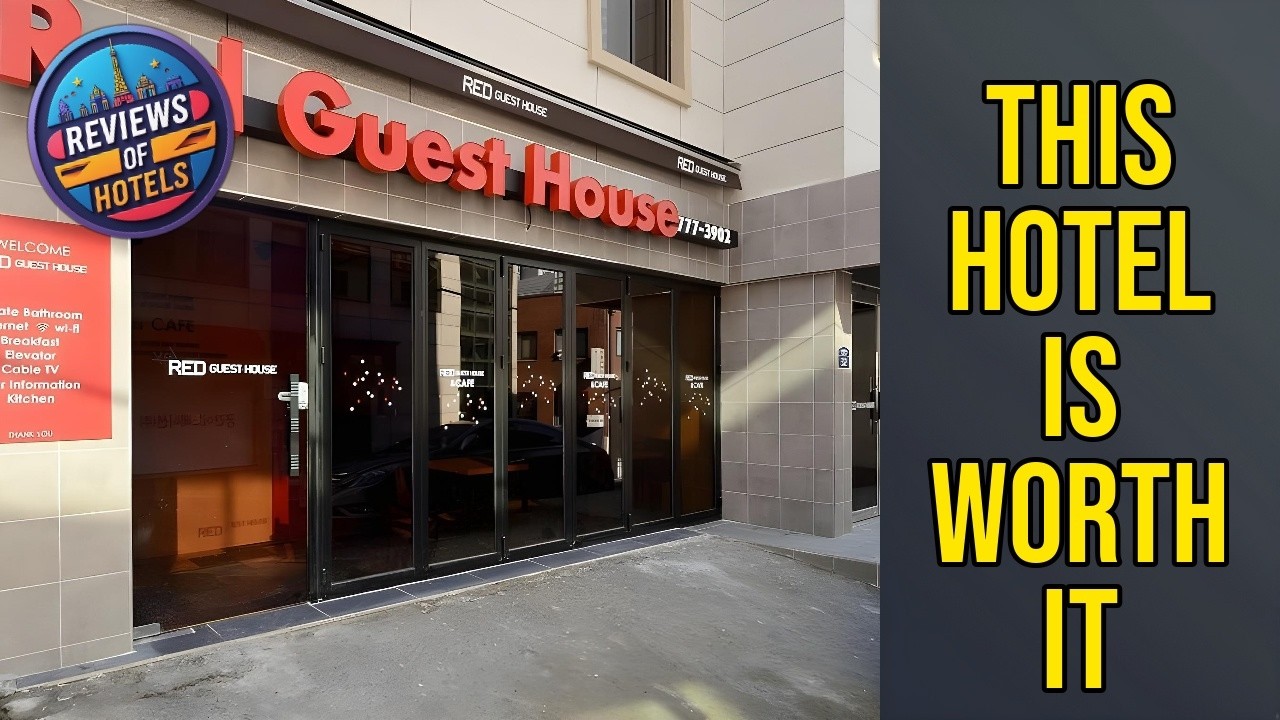 Red Guesthouse - This Hotel Is Worth It | Seoul, South Korea🛏️