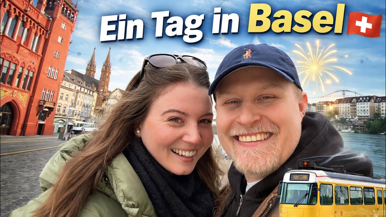 Ein Tag in Basel 🇨🇭✨