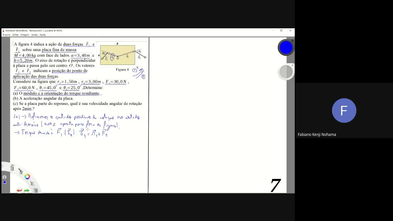 Física Básica 1: Revisão II - Parte 2