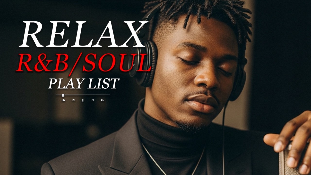 【R&B Soul】Romantic R&B Soul Vibes – Smooth and Relaxing Soulful Mix for Love & Chill Nights