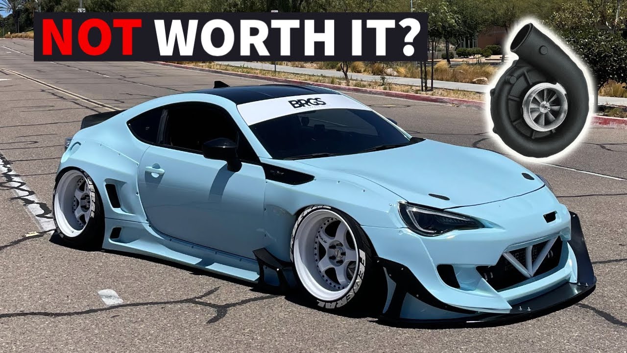 Сколько стоит форсировать FRS/BRZ/86... (нагнетатель/турбо)