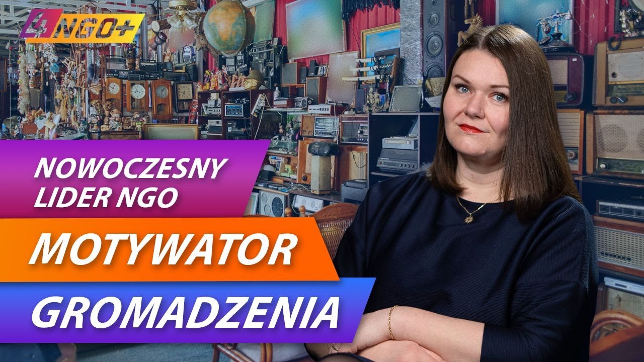 NOWOCZESNY LIDER NGO: MOTYWATOR GROMADZENIA - TEST RMP | 4NGO.PLUS