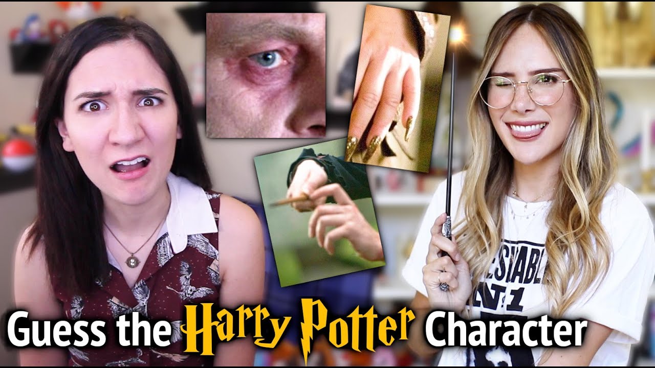 Guess the Harry Potter Character! ft. Lana