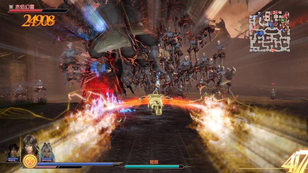 無雙大蛇3/Warriors Orochi 4 關興安國號飛翔百萬軍中如入無人之境【激戰！三國VS戰國】修羅難度 Chaotic Difficulty (PC Steam 1440p 60fps)