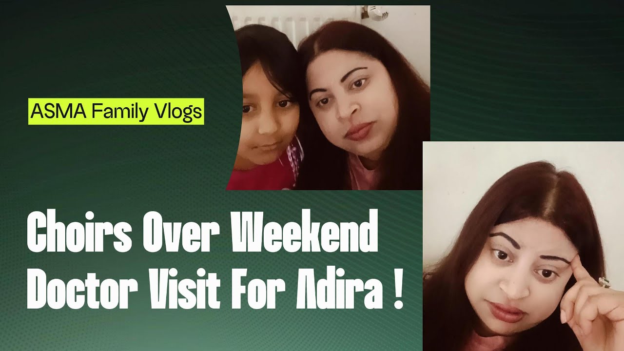 Weekend Chores with ASMA Family | Indian Family In Paris |