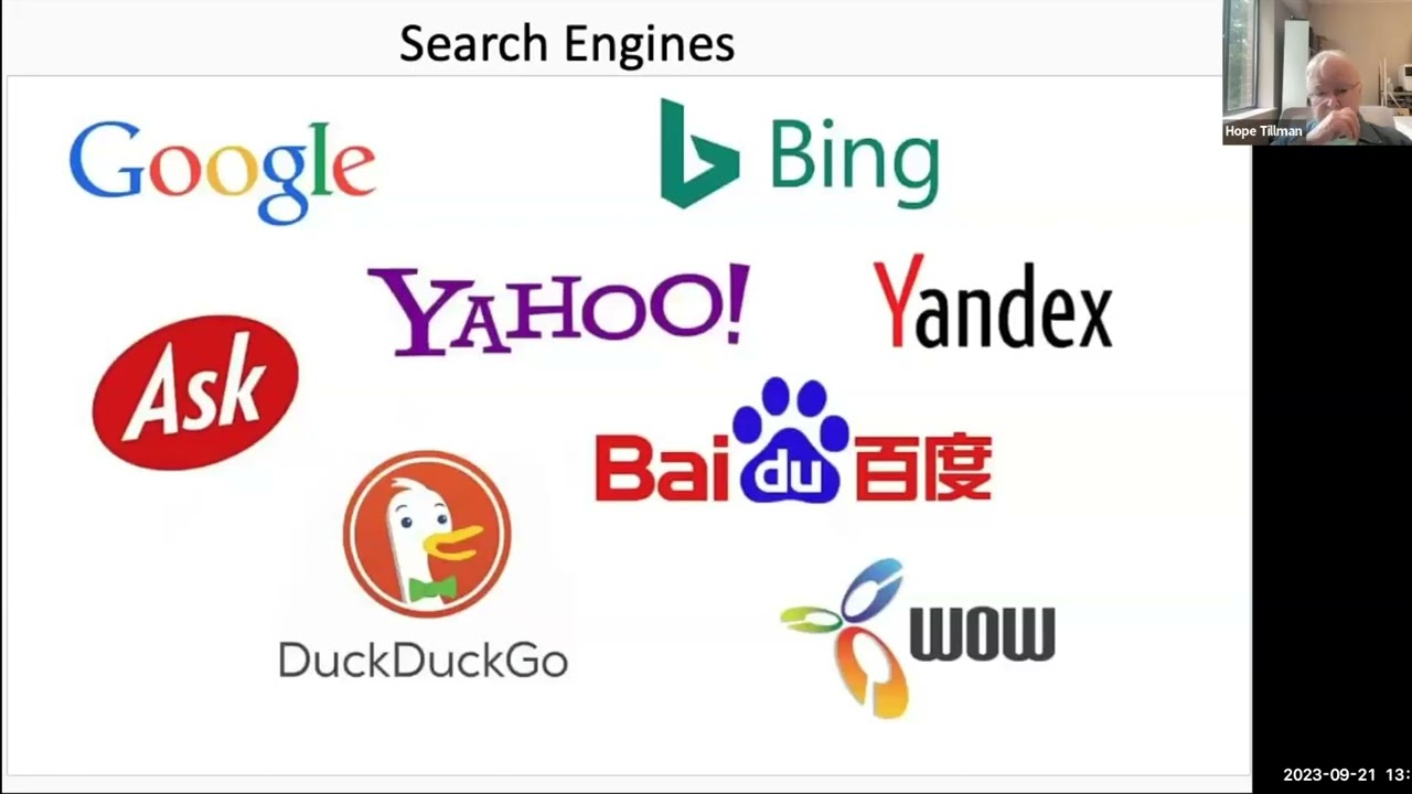 Browsers vs Search Engines