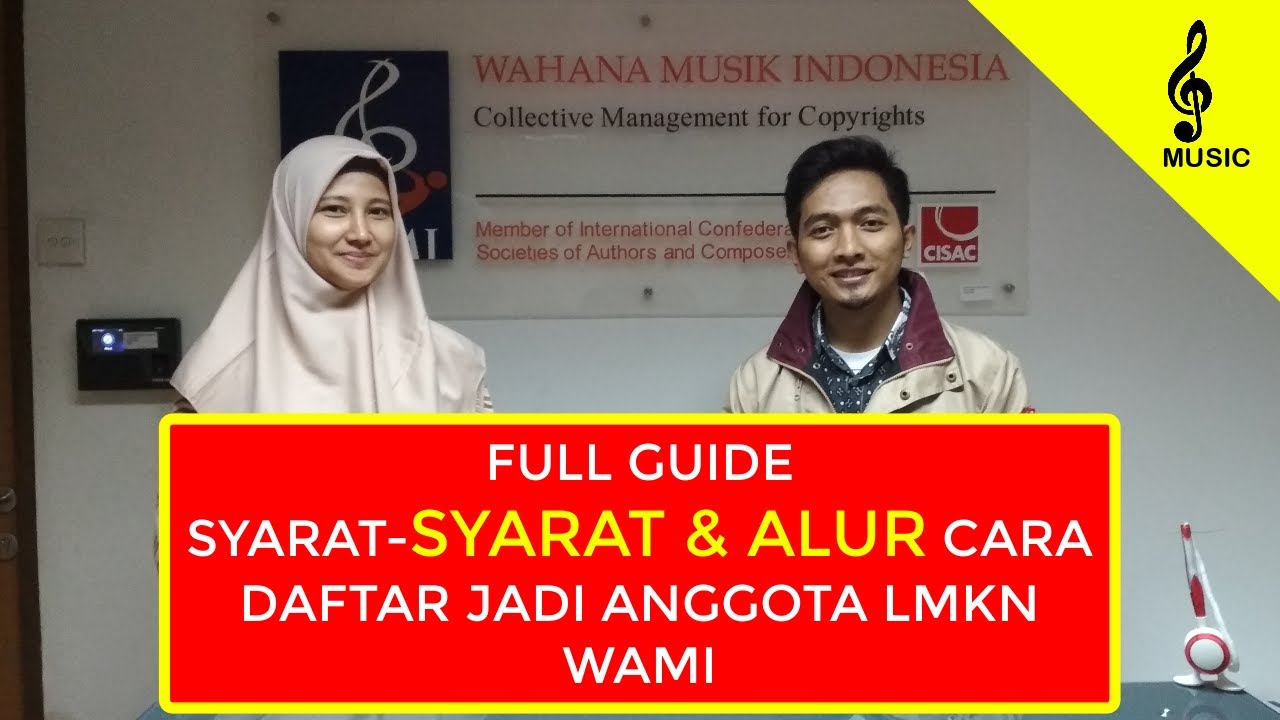 EPS 04. CARA MUSISI DAFTAR JADI ANGGOTA LMKN WAHANA MUSIK INDONESIA [WAMI]❓ FULL GUIDE🔥 ❗️ [PART 2]