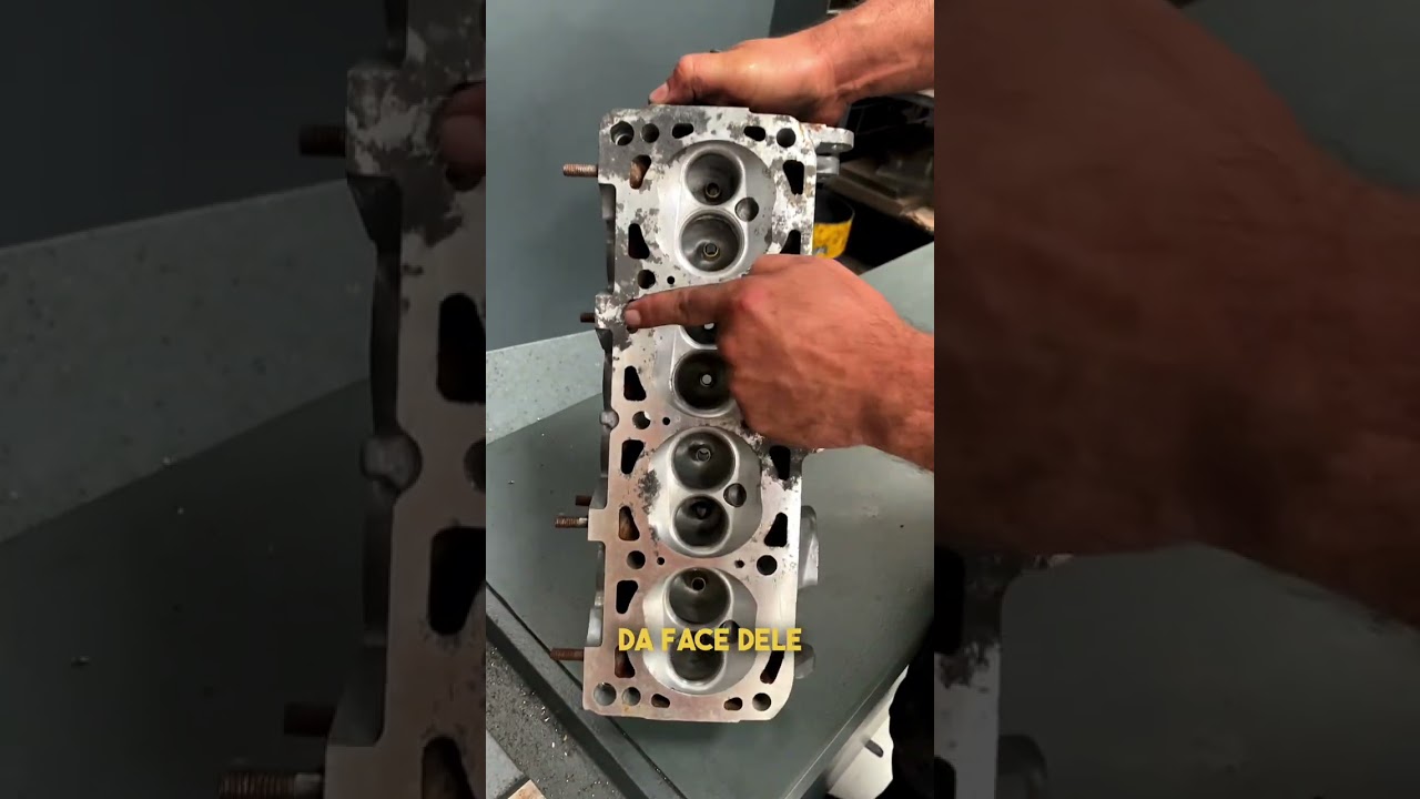 Ret&iacute;fica de cabe&ccedil;ote motor a diesel - Ponto do diesel