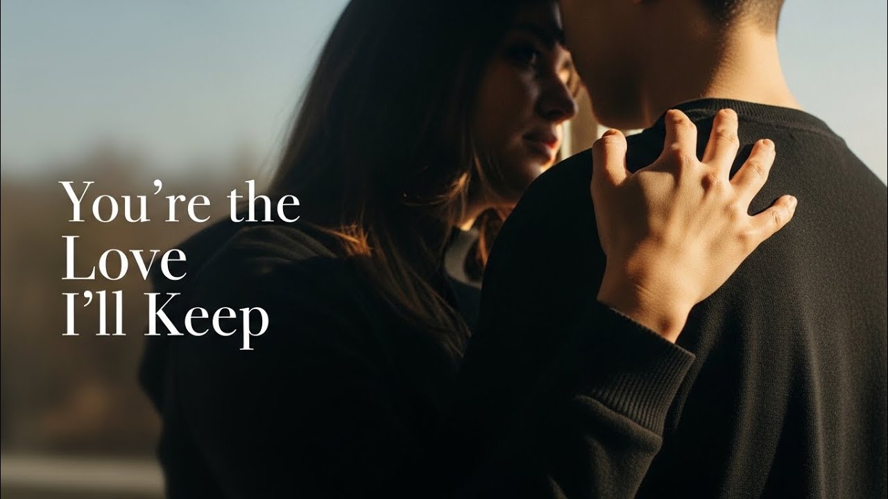You're the love I'll keep 