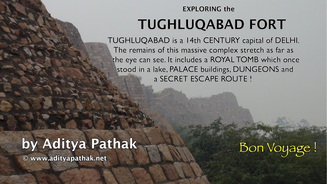 Tughlaqabad Fort - Ruins frozen in time