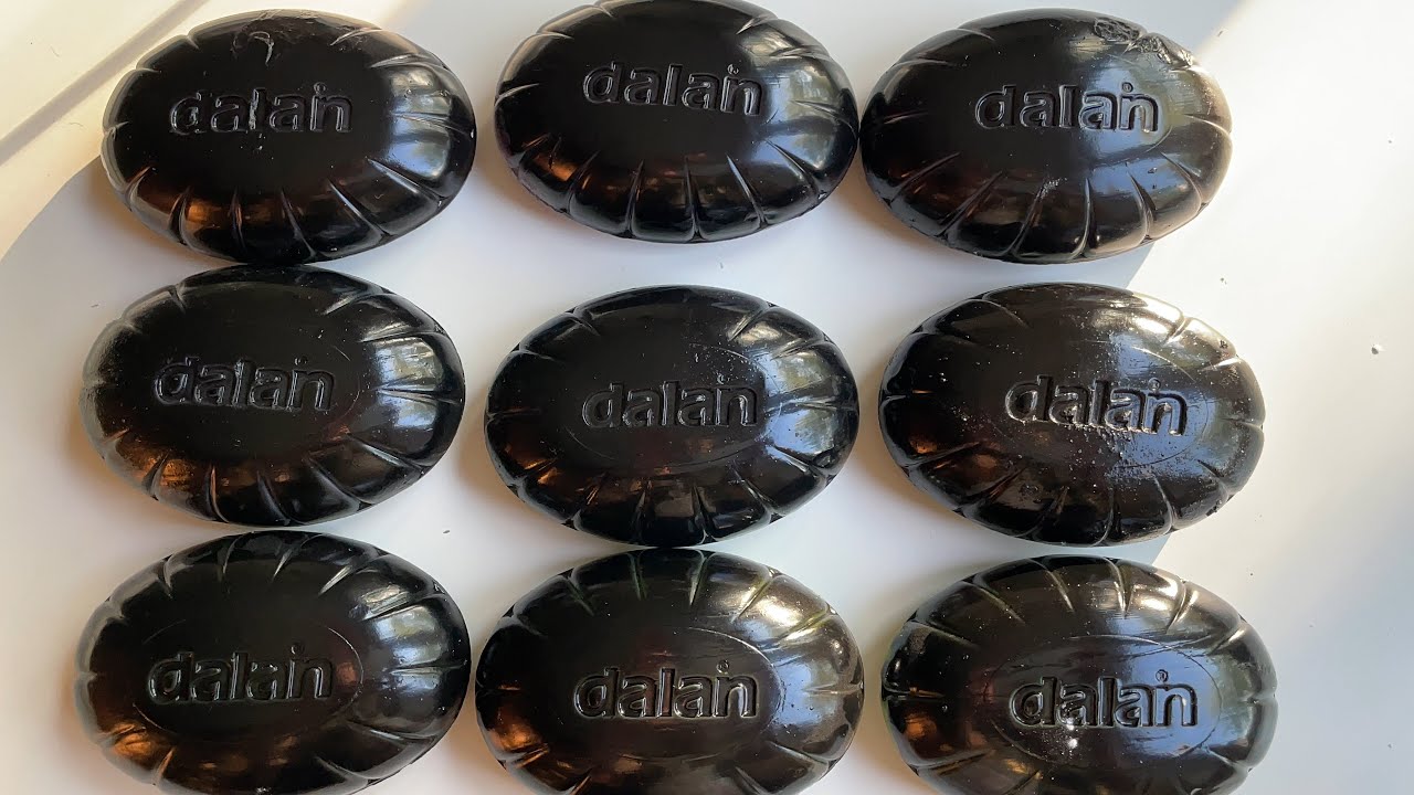 Guess the color inside/ Dalan ocean / dry soap
