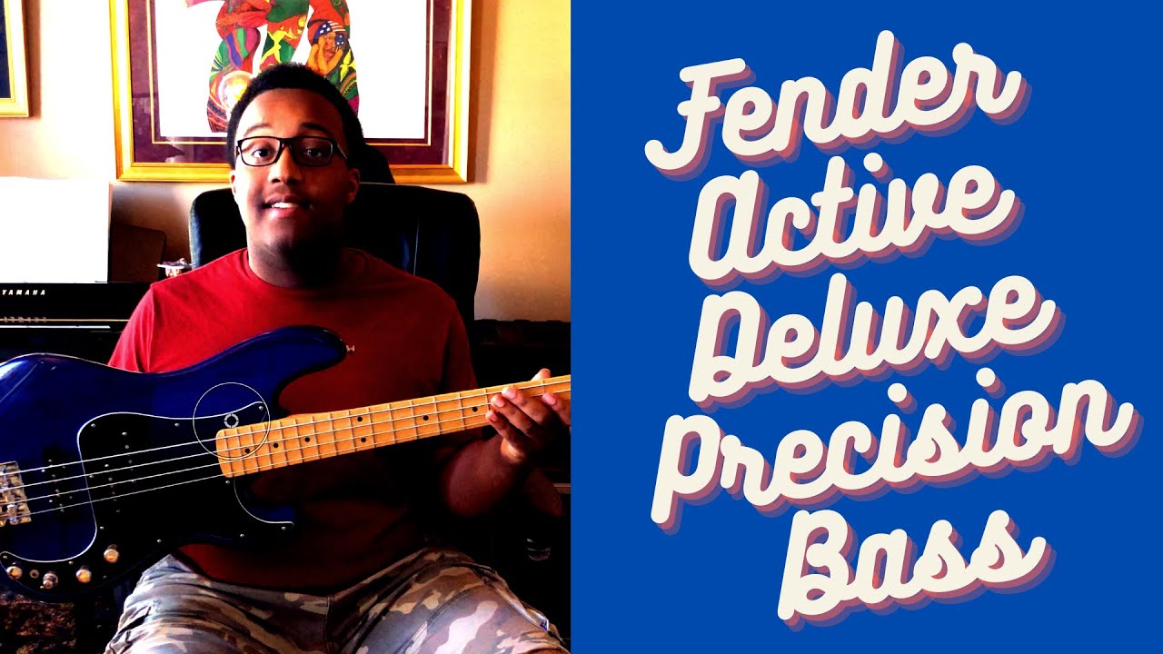 Bass Review: Fender Active Deluxe Precision Bass - Kevin Bull, Jr.