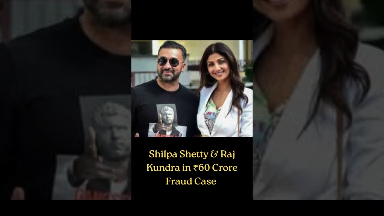 Lookout Circular Issued Against Shilpa Shetty & Raj Kundra in Fraud Case