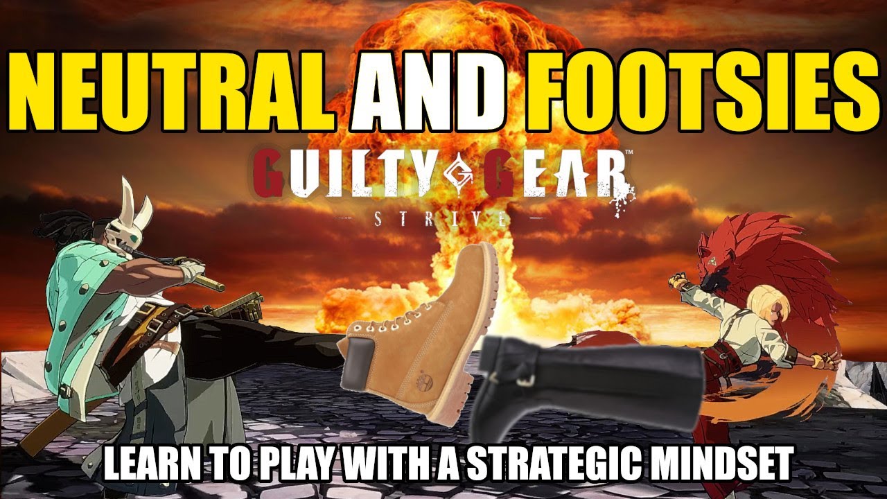 Learn Neutral and Footsies to Start Thinking Strategically in Your Matches!