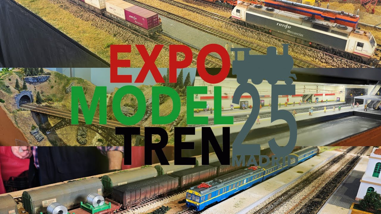 Выставка Touring ExpoModelTren 2025: поезда и модели железных дорог