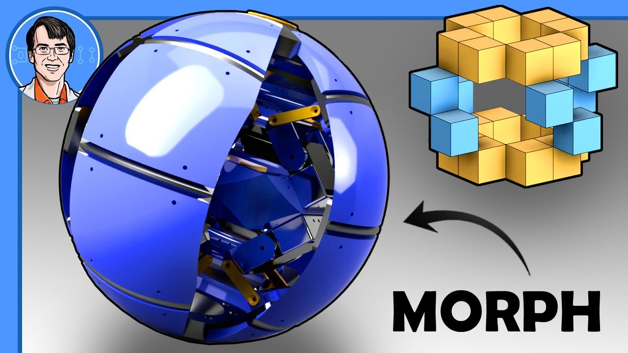 Shape-Shifting Morphing Robot Concepts