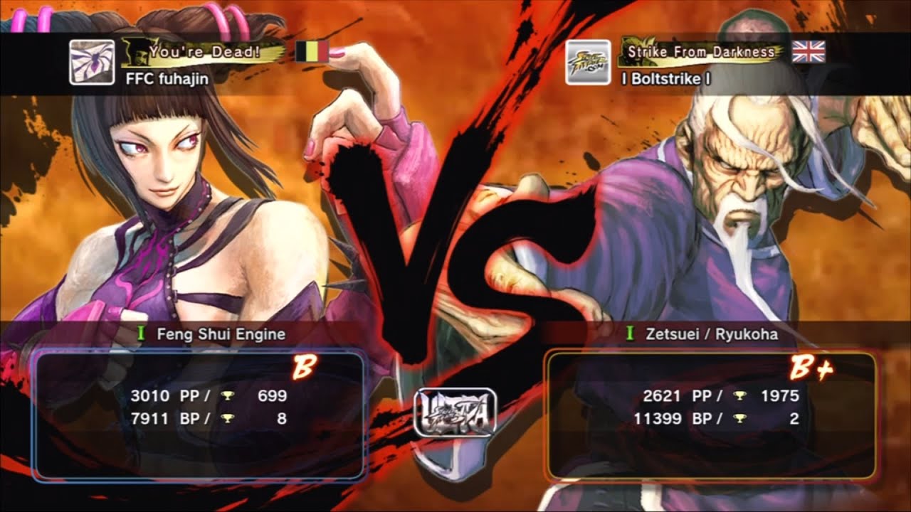 FFC fuhajin [Juri] vs I Boltstrike I [Gen] USF4