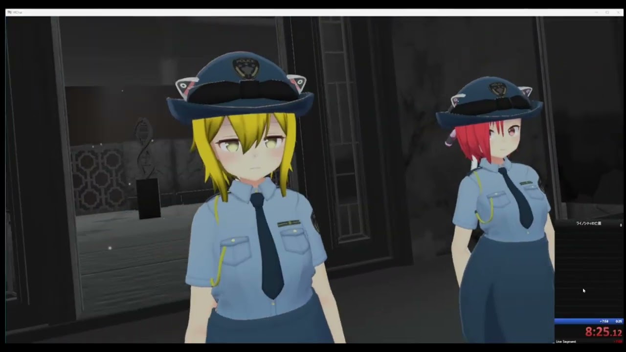 ライノシティの亡霊トゥルーエンドRTA 25:35.98 ＃ライ亡