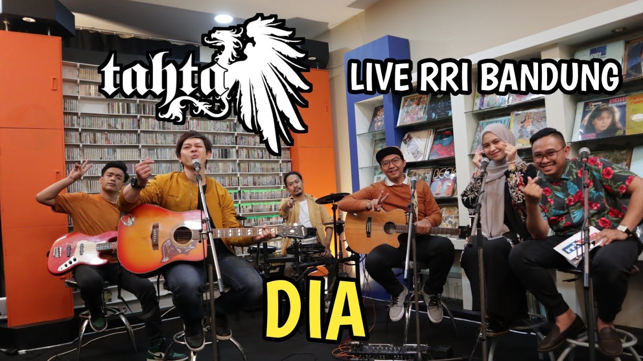 TAHTA BAND - DIA LIVE @RRIBANDUNGLIVE