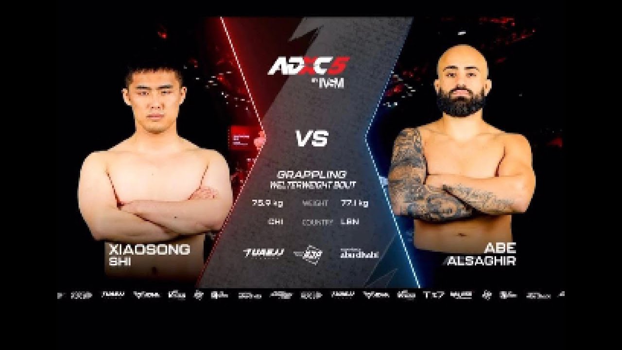 ABE ALSAGHIR  VS XIAOSONG SHI | FULL FIGHT | ADXC ABUDHABI 2024