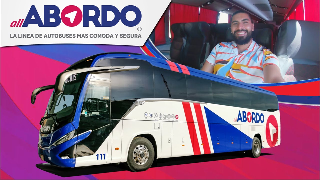Viajé en un Marcopolo G8 y esto pasó | AllAbordo | Review #89 Mazatlán a Culiacán
