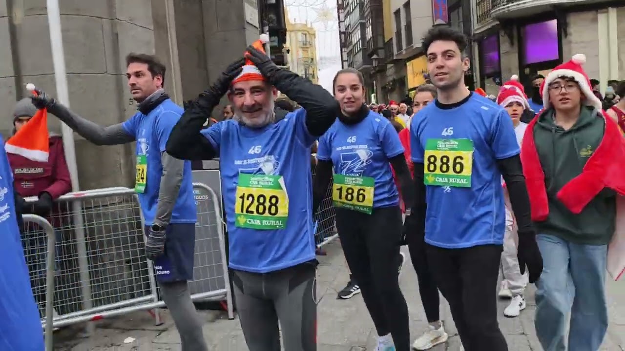 San Silvestre Zamora 2025 (1ª entrega)