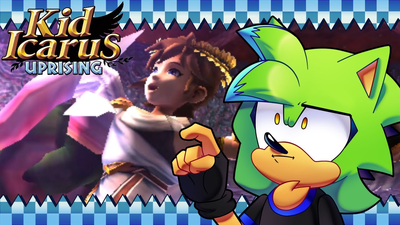 Kid Icarus: Uprising - Chapter 23 - Lord of the Underworld