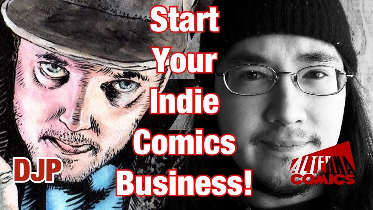 How to Build a Business Self Publishing Comic Books w/ Peter Simeti