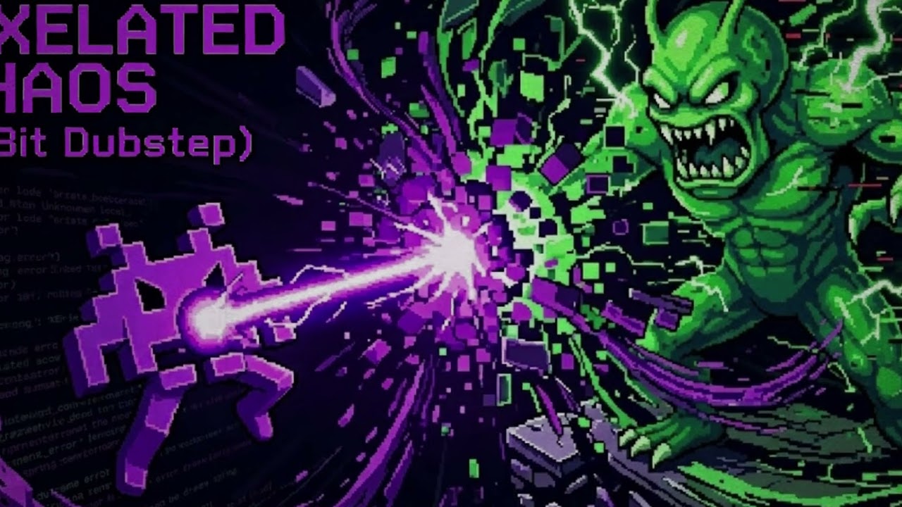 👾 Pixelated Chaos 👾