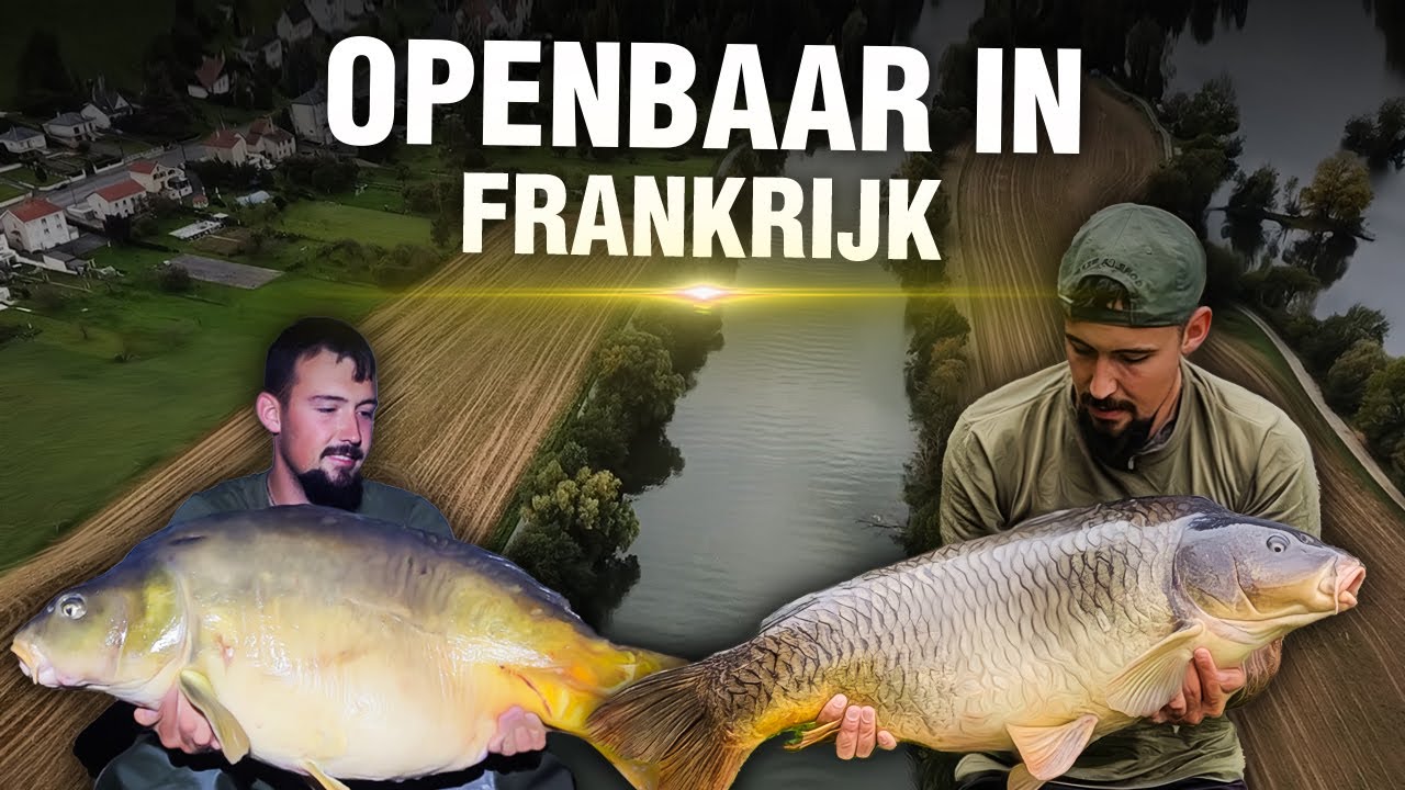 SOLO KARPERVISSEN op de Rivier 20kg+