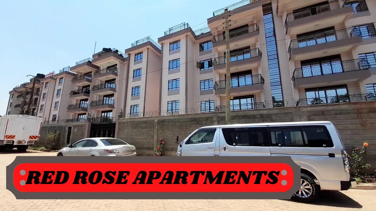 MODERN 3 BEDROOM APARTMENTS WITH DSQ IN THINDIGUA KIAMBU/RED ROSE APARTMENTS THINDIGUA