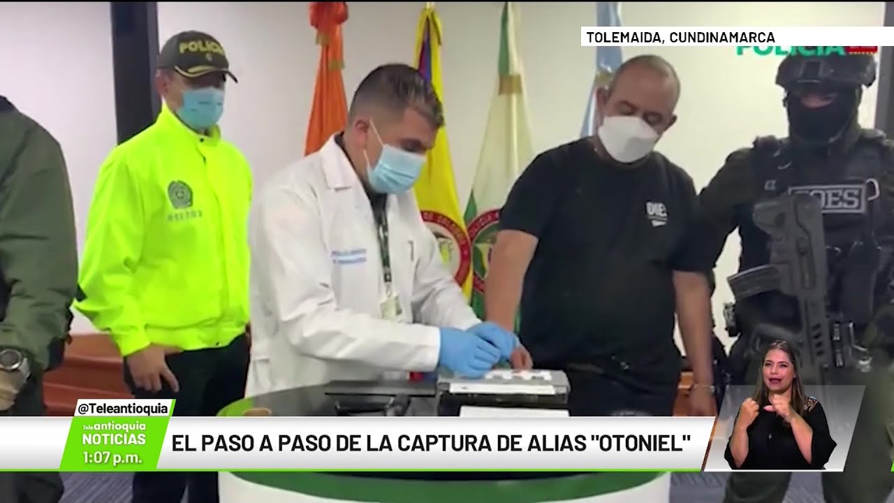 El paso a paso de la captura de alias 