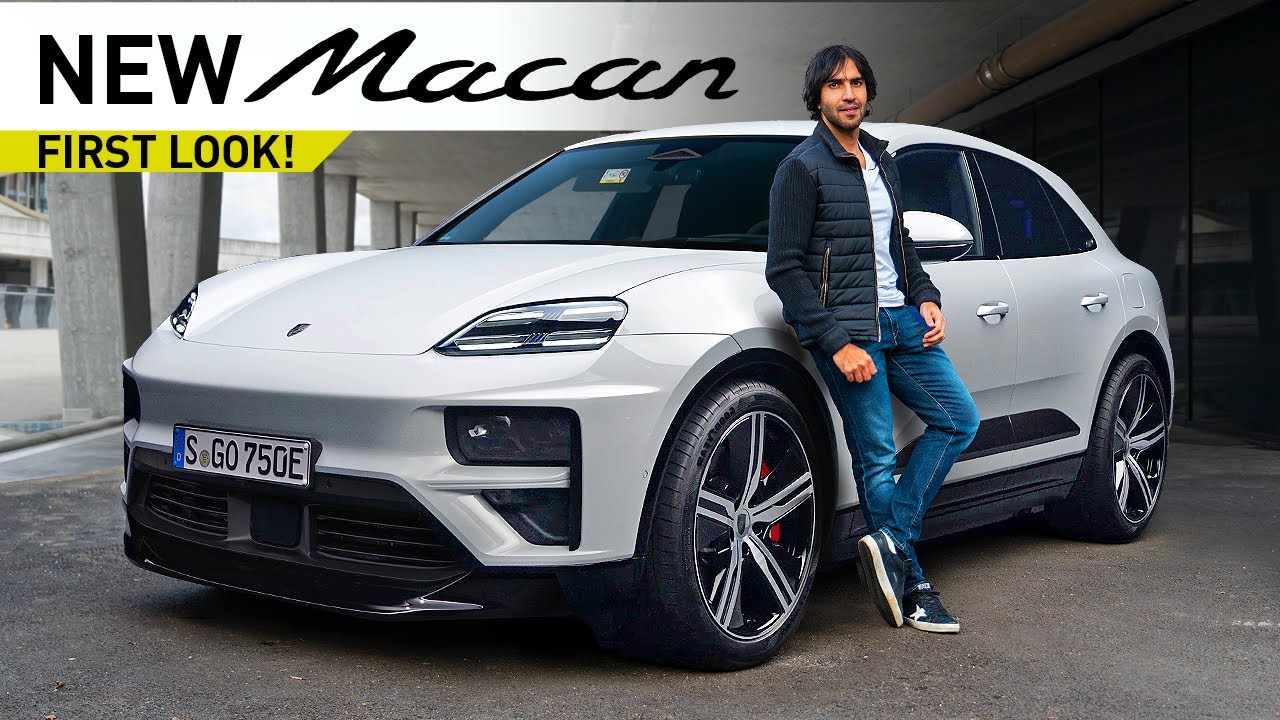The New Porsche Macan Turbo EV! Higher range, Lower Price!