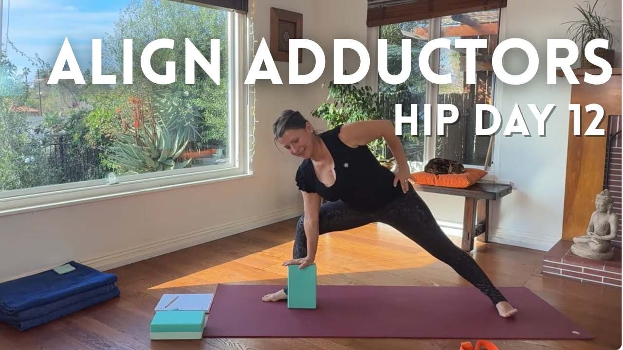 Lower Back Pain Relief: Stretch Your Inner Thighs (Adductors) | Day 12