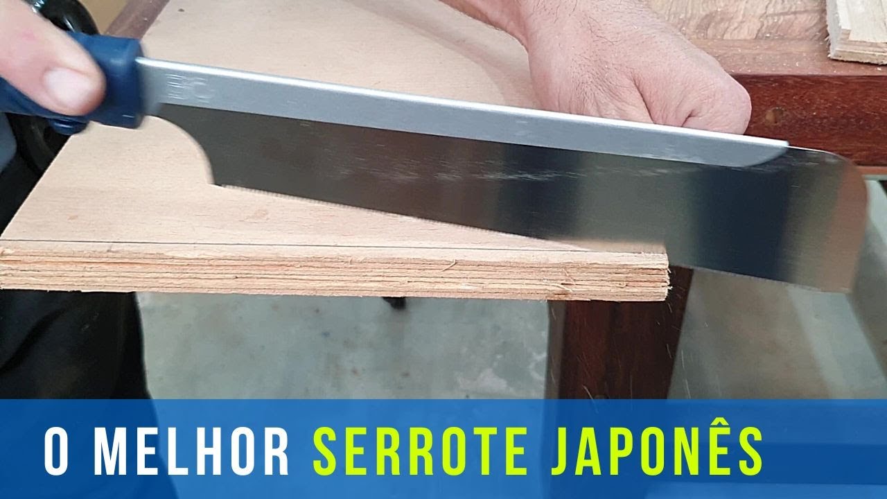 3 motivos para você ter um serrote japonês