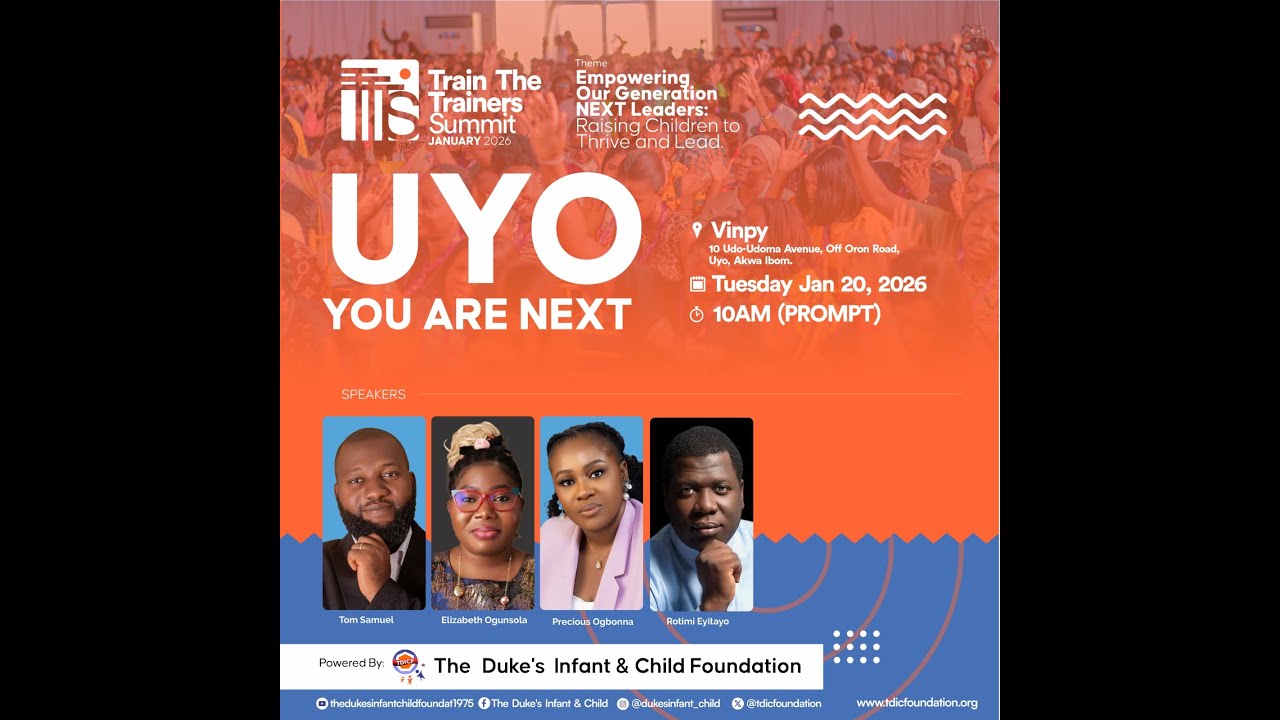 TRAIN THE TRAINERS SUMMIT UYO ZONE