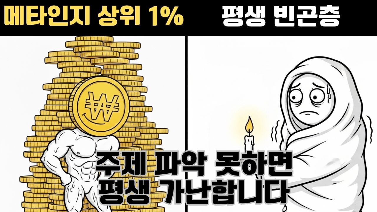 왜 나처럼 가난한 사람들은 '주제 파악'을 못할까? 뇌과학자가 밝힌 충격 진실 3가지화 해법,가난한 뇌는 따로 있다? 상위 1% 부자들의 소름 돋는 차이점 TOP 3