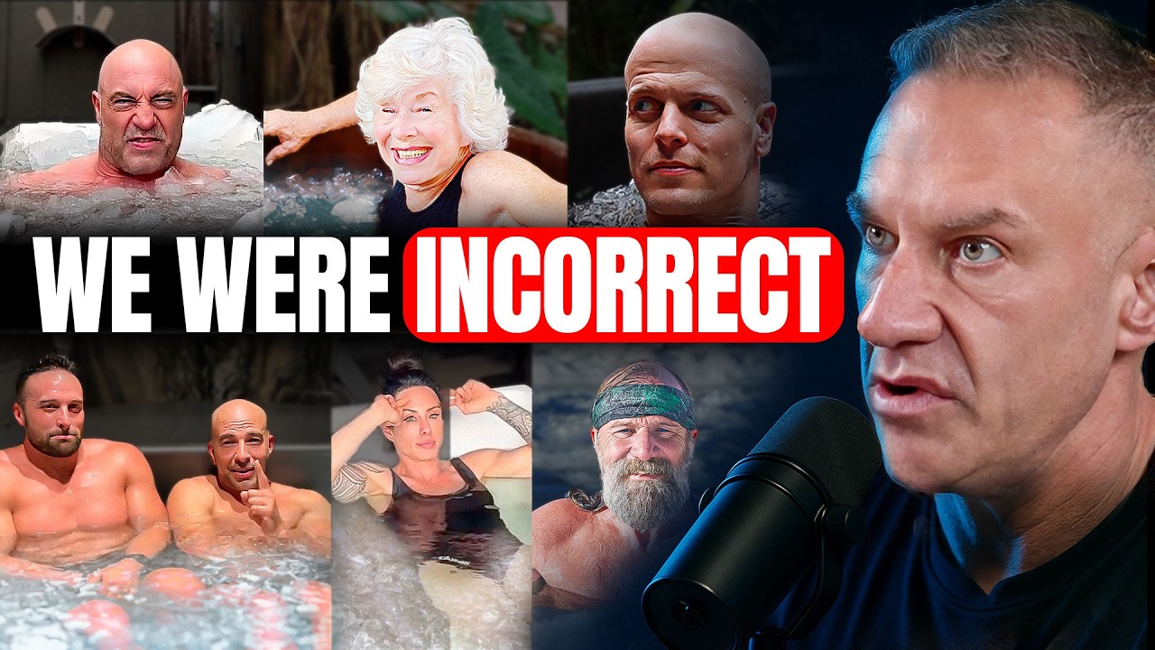 Why Gary Brecka Changed His Mind on Cold Plunging and Sauna for Longevity