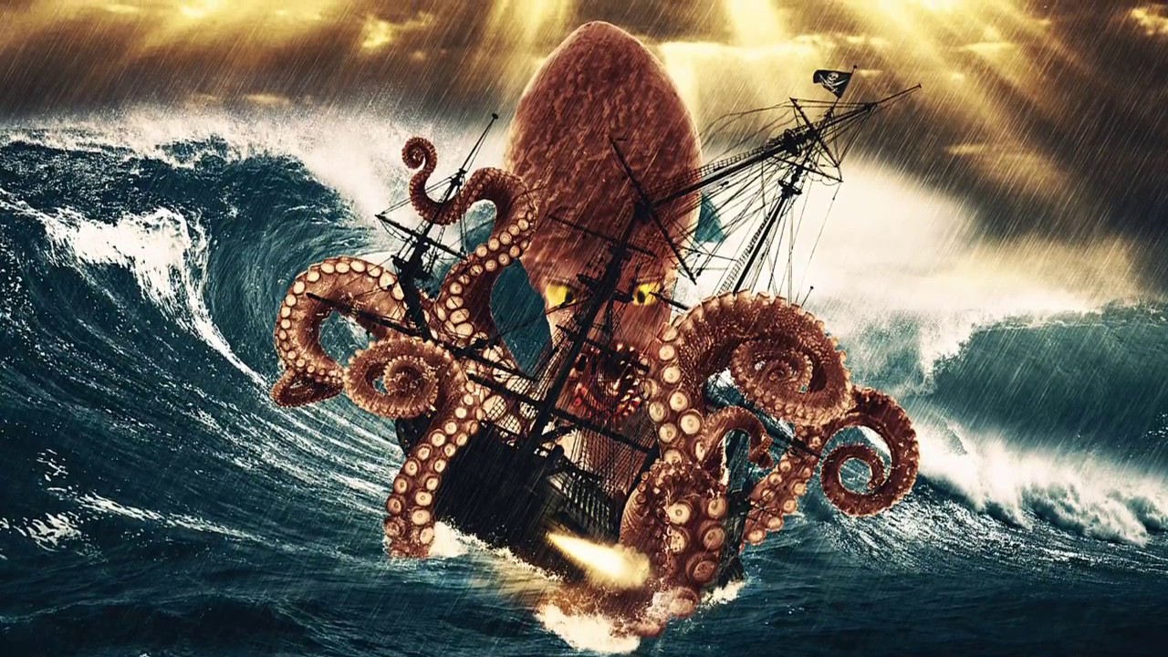Rocket Launch - The Kraken
