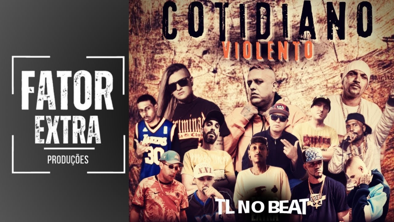 COTIDIANO VIOLENTO - Nathyzika , Mano Fler, Cachorrão CDM. Prod. (TL No Beat)