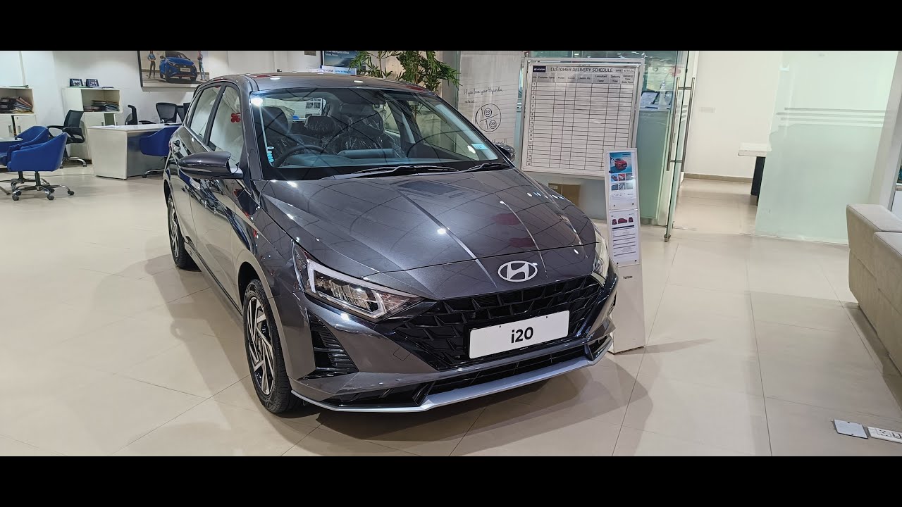 Live Demo of Hyundai i20