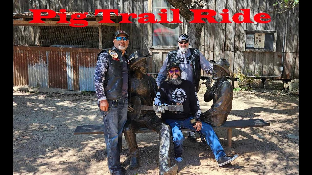 Pig Trail ride Sep 8 2024