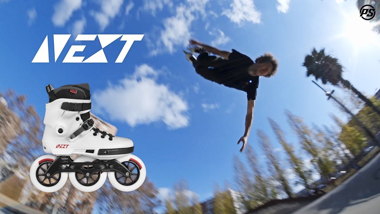 Powerslide Next 125 - Megacruising Barcelona with Nick Lomax