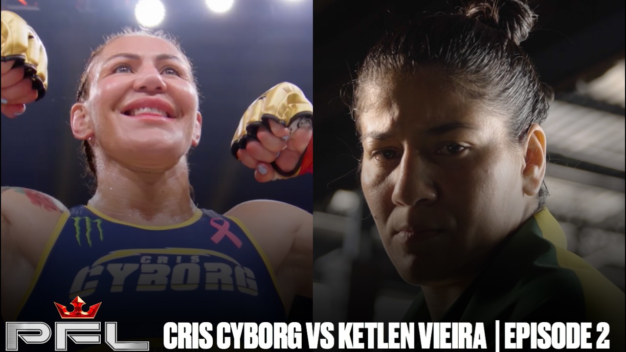 Cris Cyborg and Ketlen Vieira speak on their #PFLTampa Main Event | PFL Tampa