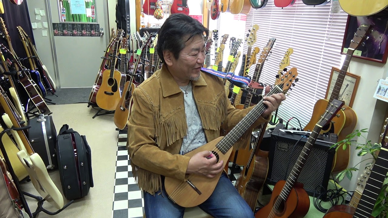 Ｋヤイリ　TekTek-01 トラベルギター　2012年製　程度抜群！