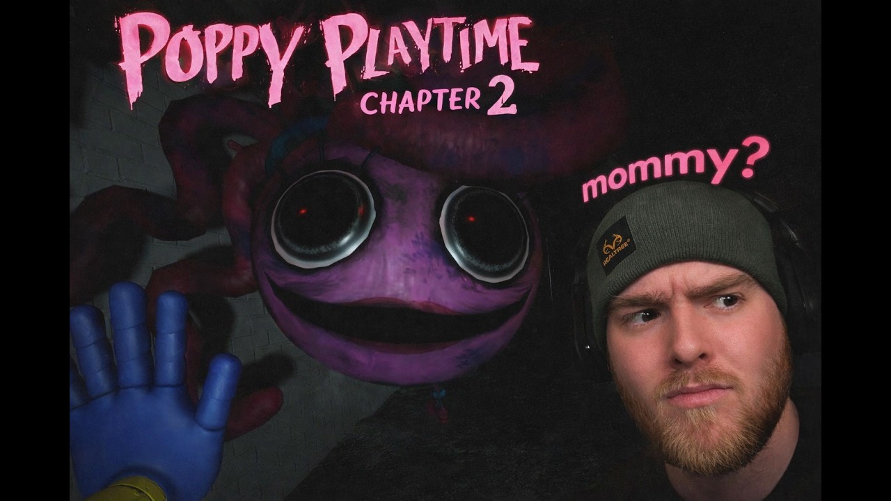 Poppy Playtime Chapter 2 #poppyplaytime #mommylonglegs #steamgame #pcgaming #horror #fy #fypage